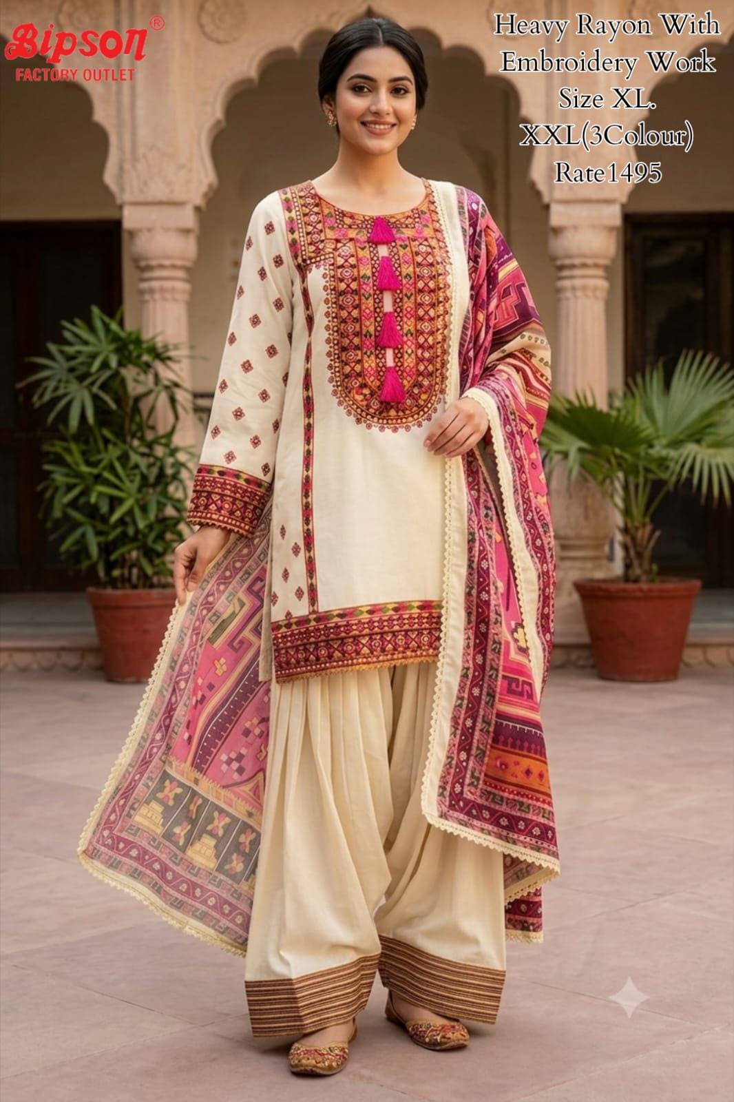 RAYON Collection By BIPSON FACTORY Stylish Beautiful Colourful Pure Rayon Dresses At Wholesale Price